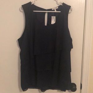 ♦️🆕♦️TIERED RUFFLED TANK